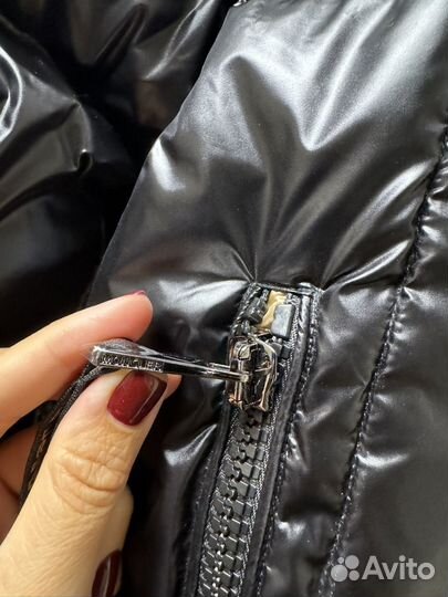 Пуховик moncler parana новый