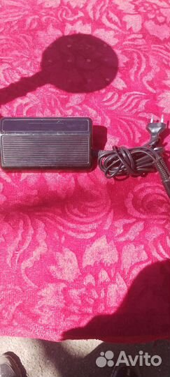 Педаль для швейной машины