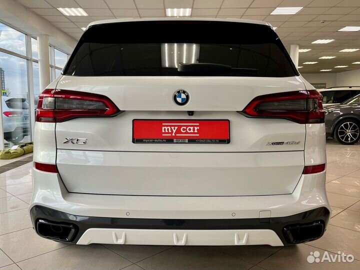 BMW X5 3.0 AT, 2020, 75 000 км