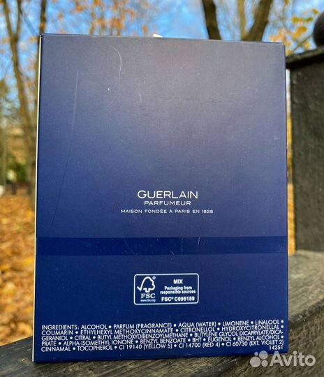 Парфюм женский Guerlain Shalimar