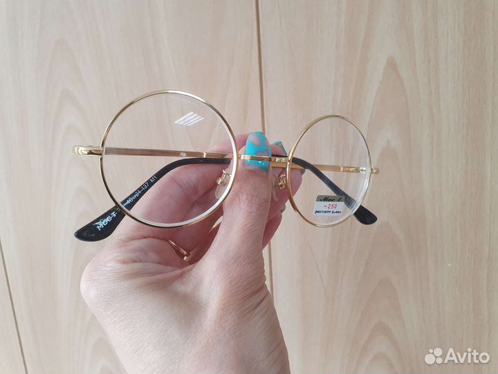 Очки для зрения. Готовые Очки. Диоптрии -2,5