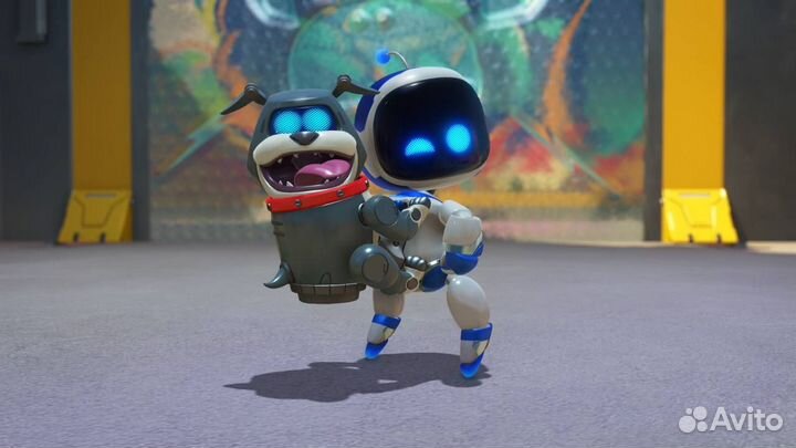 Astro BOT Deluxe Edition PS5 RUS