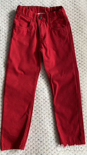 Комплект (рубашка,джинсы,бабочка H&M)