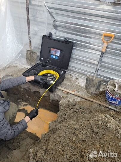 Видеодиагностика / Телеинспекция Труб Канализации