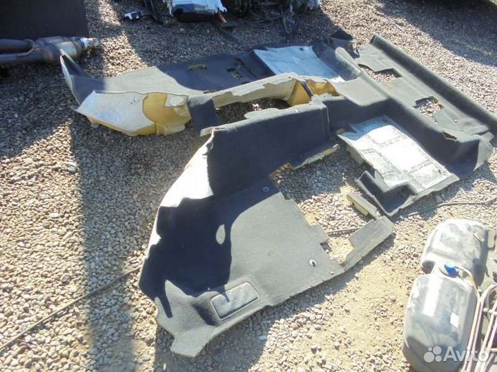 Ковер пола Volkswagen Touareg 7L6 BHK 2006/7