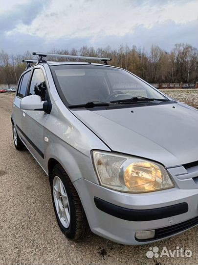 Hyundai Getz 1.6 МТ, 2005, 255 000 км