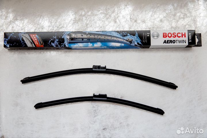 Щётки стеклоочистителя Bosch A931S
