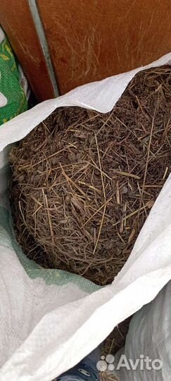 Навоз кроличий в мешках