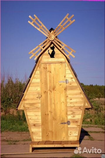 Дачный туалет HAT114