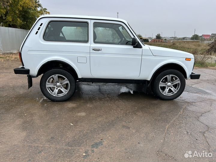 LADA 4x4 (Нива) 1.6 МТ, 2014, 57 800 км