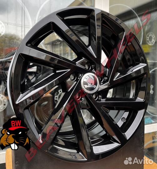 Диски R16 5x100 VAG Full Black