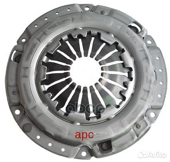 Корзина сцепления ORG 96349031 general motors