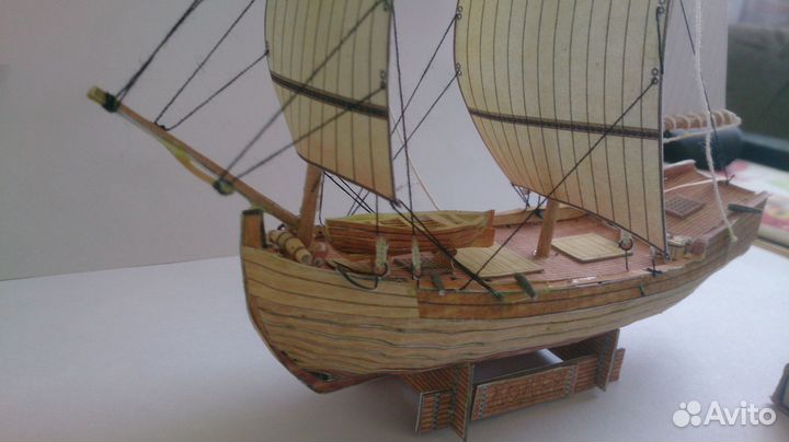 Модель корабля