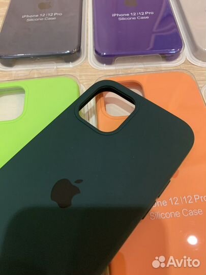 Чехлы iPhone 12/12Pro