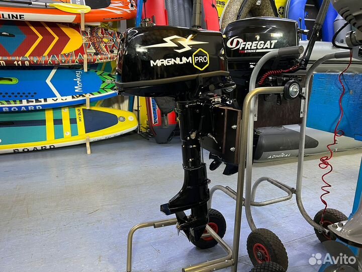 Лодочный мотор Magnum Pro (Магнум Про) SM5HS