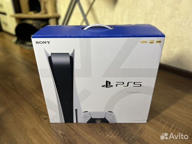 Sony PlayStation 5 с дисководом купить в Москве | Электроника | Авито