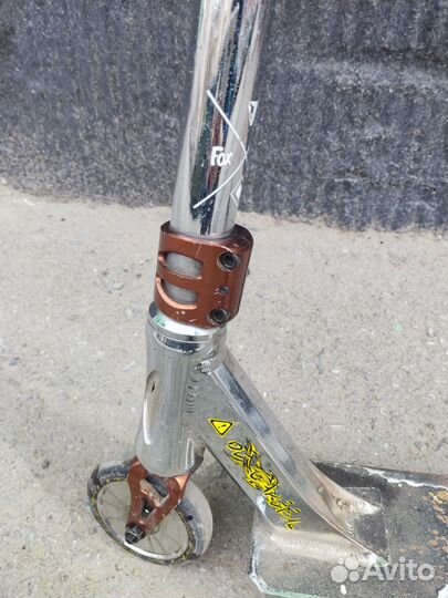 Трюковой самокат Foxpro Big Boy