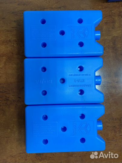 Термоконтейнер, холодовые элементы