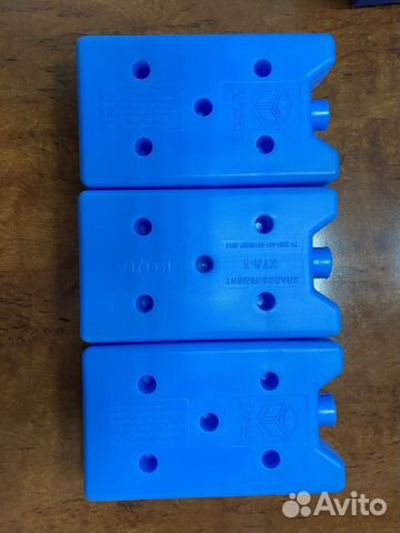 Термоконтейнер, холодовые элементы