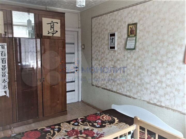 3-к. квартира, 58 м², 5/5 эт.