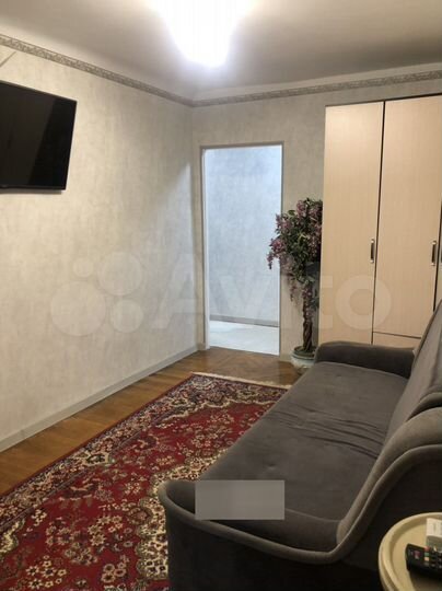 2-к. квартира, 43 м², 2/5 эт.