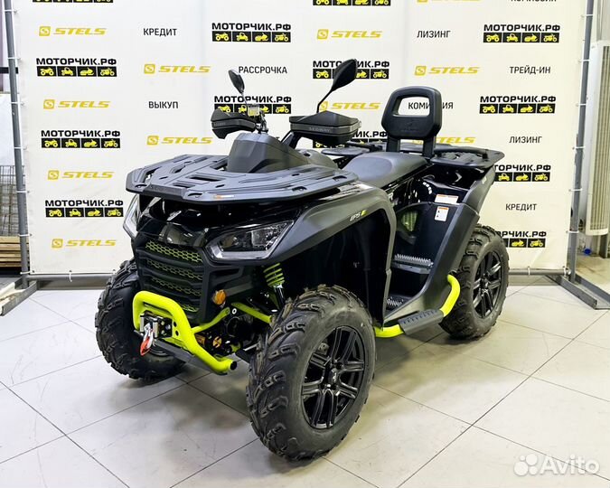 Квадроцикл Segway ATV Snarler AT6 LE (basic)