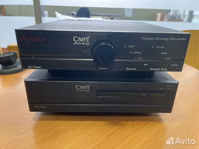 Сетевой проигрыватель + цап Cary Audio Xciter купить в Москве ...