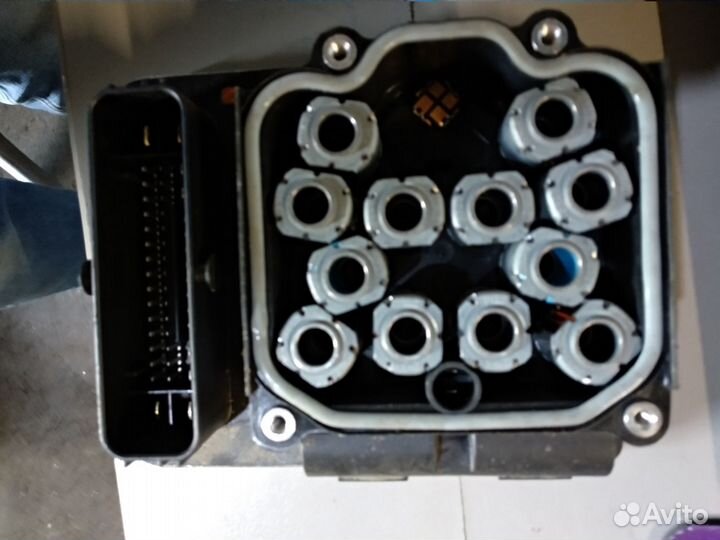 Блок абс на BMW 5' G30 7' G11 7' G12 X3 G01 X4 G0