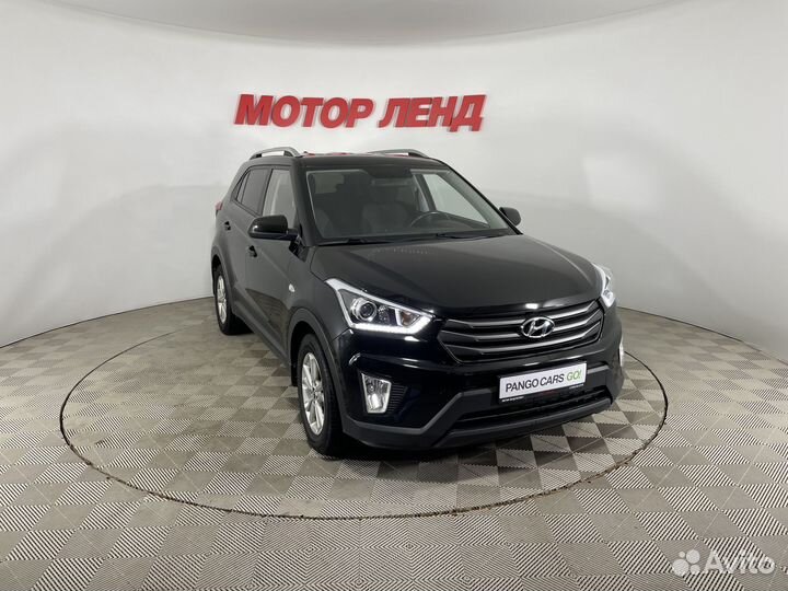 Hyundai Creta 1.6 AT, 2018, 88 529 км