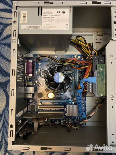 Офисный пк Intel Core i3