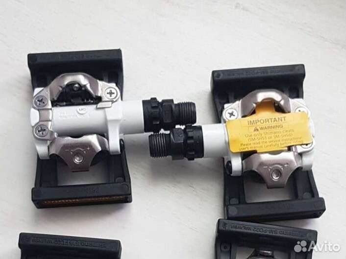 Новые контактные педали Shimano PD-M520