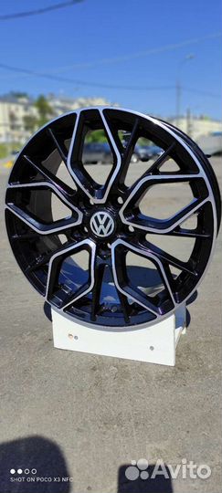 Диски Volkswagen, Tiguan, Jetta, Passat R17