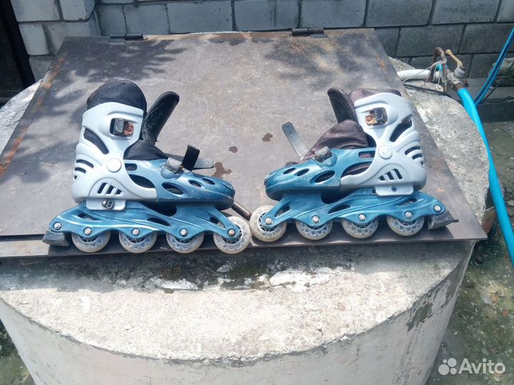 Роликовые коньки раздвижные