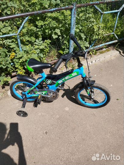Детский велосипед бу