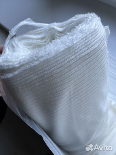 Ткань лапша белая 7 м