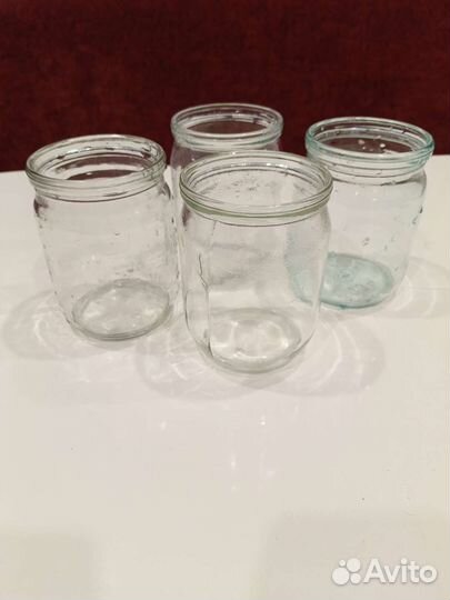 Банка стеклянная