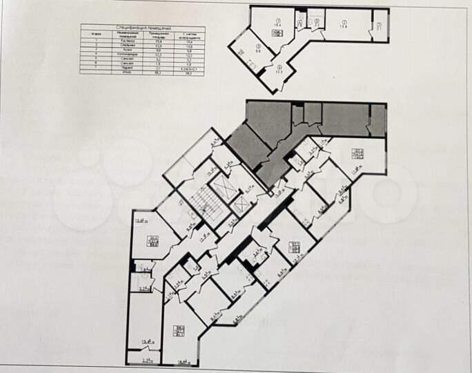 2-к. квартира, 60 м², 2/17 эт.