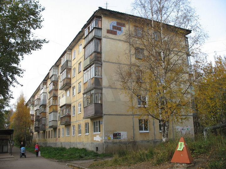 3-к. квартира, 62 м², 1/5 эт.