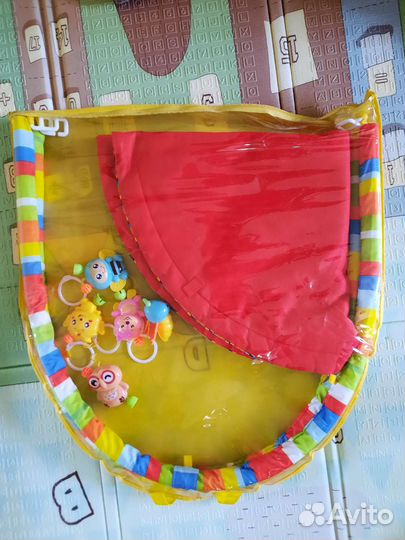 Детский развивающий коврик