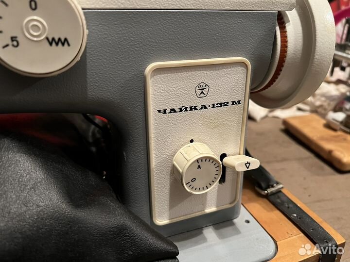 Швейная машина Чайка 132м, как новая