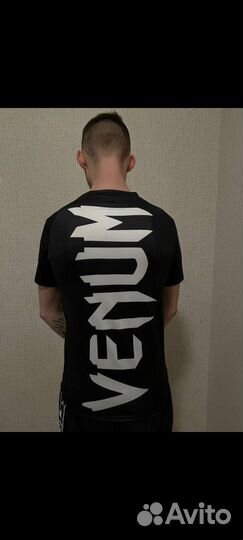 Спортивная футболка venum размер L