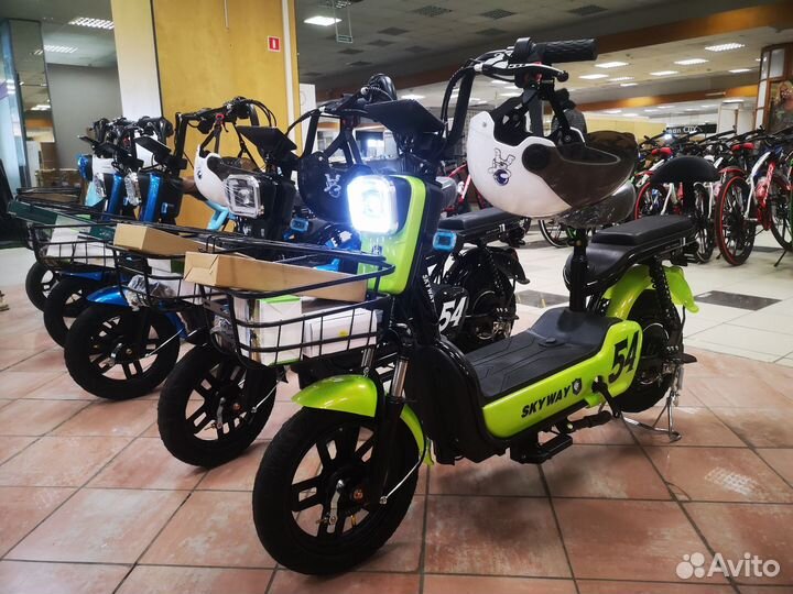 Электро скутер