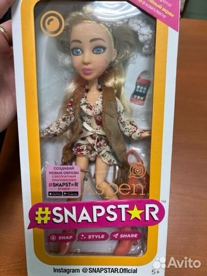 Детские игрушки для девочек Кукла