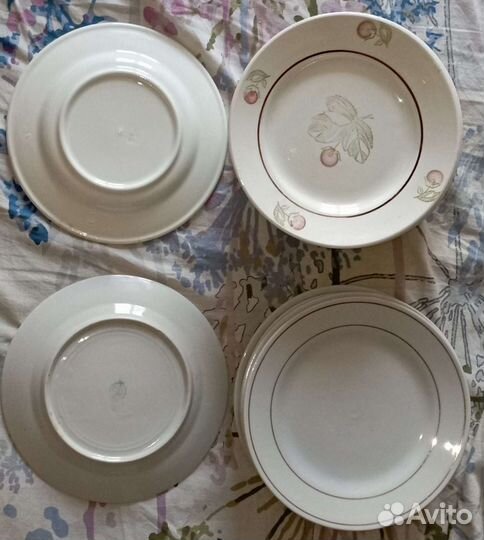 Тарелка СССР