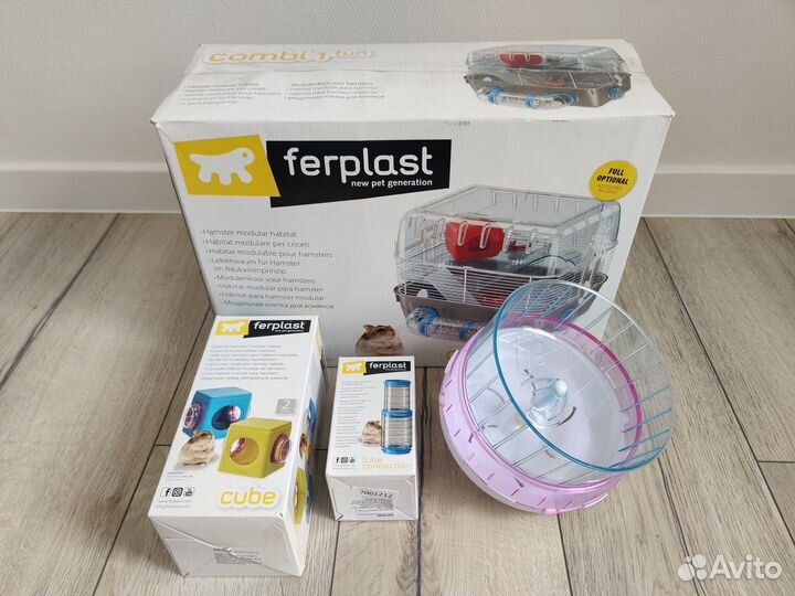 Клетка для грызунов Ferplast Combi 1 Fun
