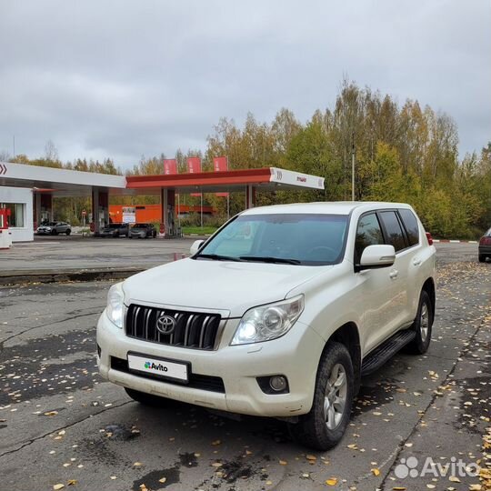 Toyota Land Cruiser Prado 2.7 AT, 2013, 339 000 км