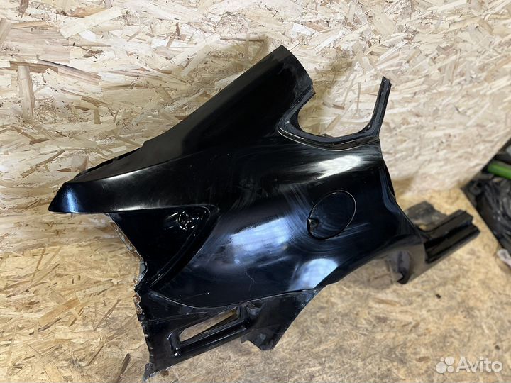 Крыло заднее правое лада гранта лифтбек