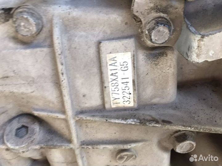 Передний редуктор Субару