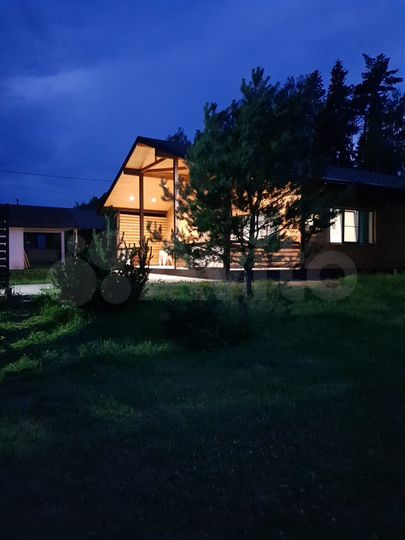 Коттедж 144 м² на участке 5 га