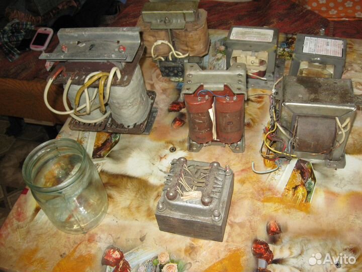 Трансформаторы сетевые разные